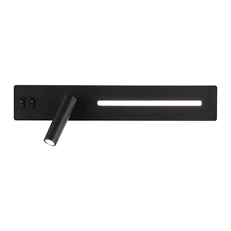MITUO Nordic Dual-LED Wall Sconce Bedside Reading Light