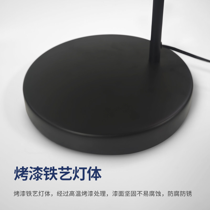 MITUO Adjustable LED Desk Lamp 350° Rotatable Eye-Caring Table Lamp for Reading & Work