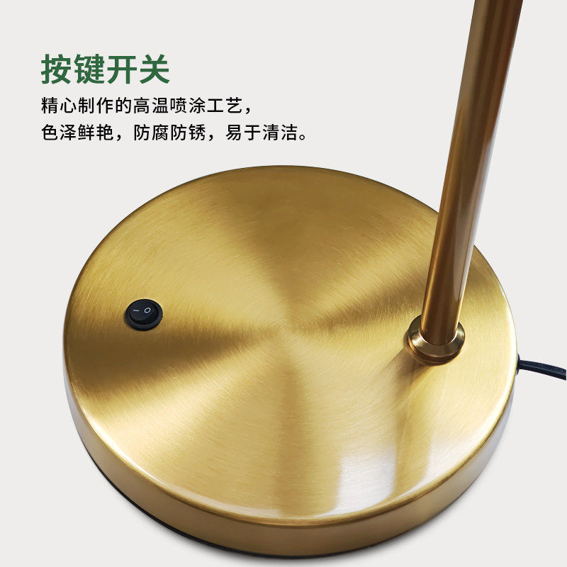 350° Rotatable LED Reading Desk Lamp Eye-Caring Table Lamp for Study Work Bedside