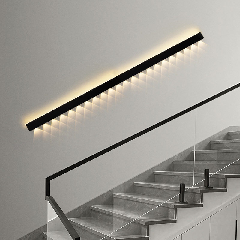 Modern Minimalist Creative LED Wall Sconce Full Spectrum High CRI Ambient Light