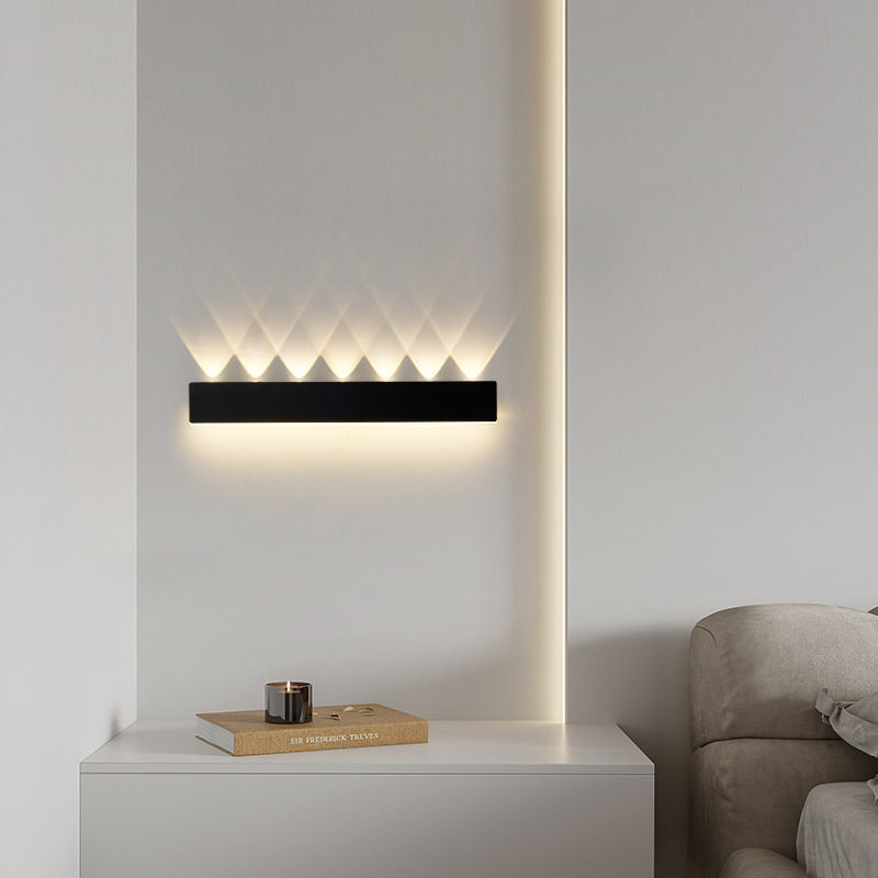 Modern Minimalist Creative LED Wall Sconce Full Spectrum High CRI Ambient Light