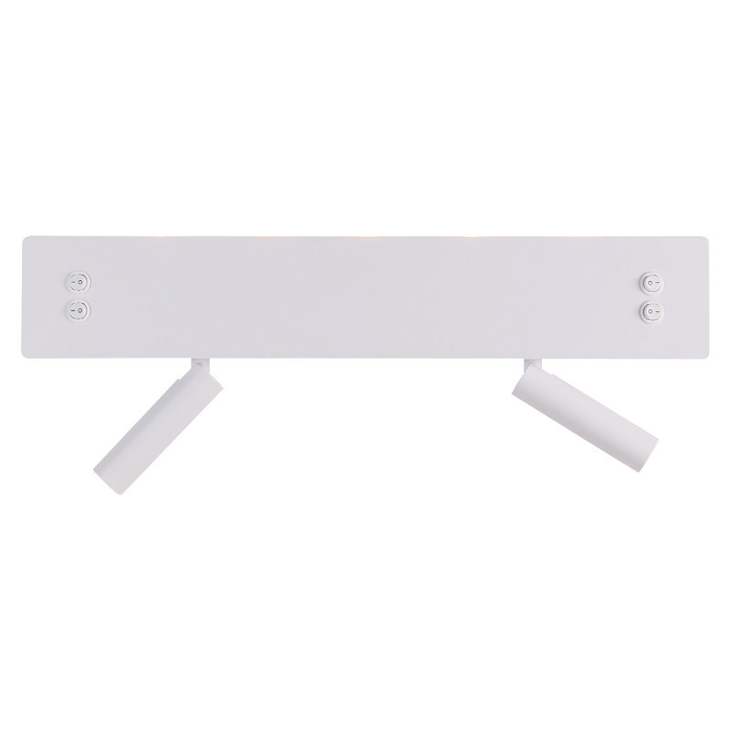Modern Minimalist Dual-Control Adjustable LED Wall Sconce with USB Fast Charging Bedside Light