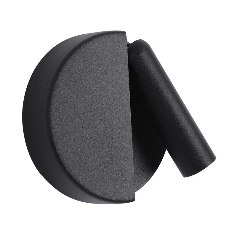 Minimalist 180° Adjustable LED Reading Wall Sconce CREE Light Source Bedside Spotlight Left/Right Version