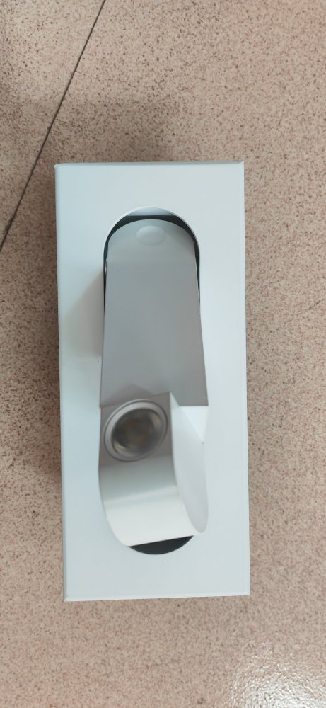 Recessed Hidden LED Reading Wall Sconce 350° Adjustable CREE Light Bedside Spotlight Black/White