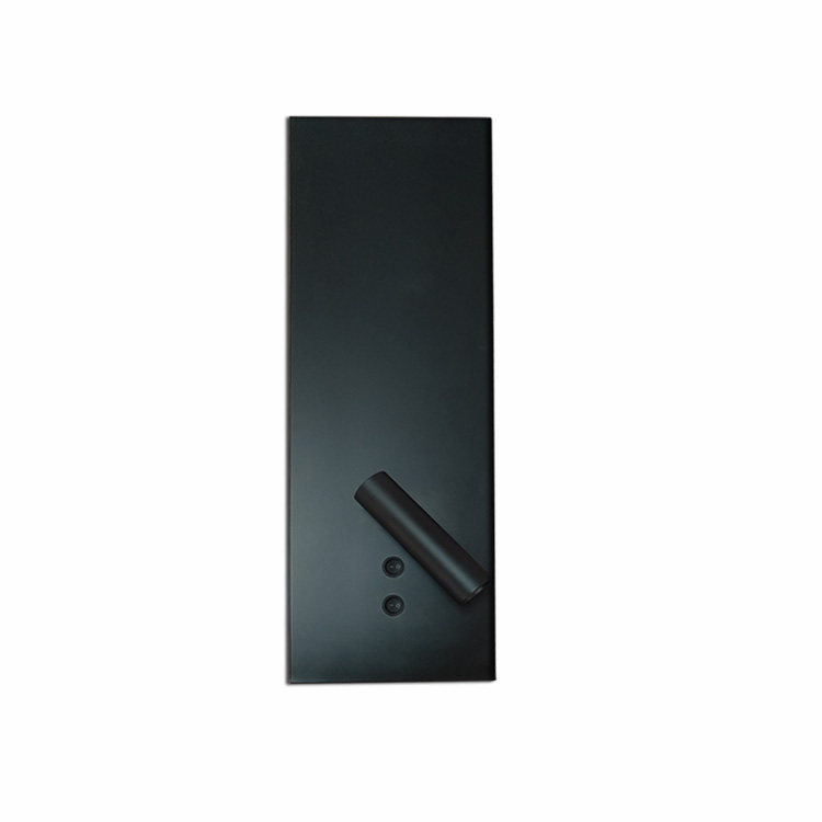 Modern Minimalist Nordic Dual Light Source & Dual Switch LED Wall Lamp, Bedside Reading Light for Hotel Club Bedroom Lobby