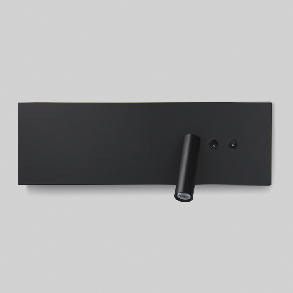 Modern Minimalist Nordic Dual Light Source & Dual Switch LED Wall Lamp, Bedside Reading Light for Hotel Club Bedroom Lobby