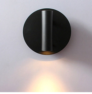 Surface Mounted Hotel Guest Room Wall Lamp, Adjustable Angle Minimalist Reading Spotlight for Study, Bedroom & Bedside