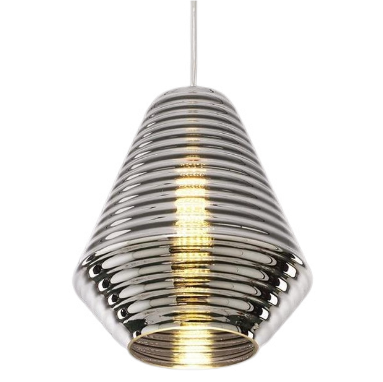Nordic Pendant Light, Glass Lampshade Minimalist Living Room Creative Bedside Wall Sconce Lighting