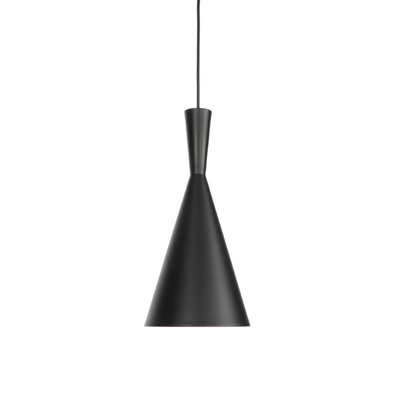Nordic Matte Black Aluminum Pendant Light 5 Styles Multi-Head Combinable E27