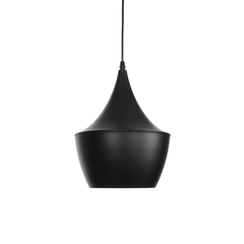 Nordic Matte Black Aluminum Pendant Light 5 Styles Multi-Head Combinable E27
