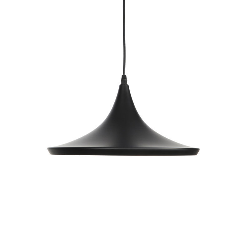 Nordic Matte Black Aluminum Pendant Light 5 Styles Multi-Head Combinable E27