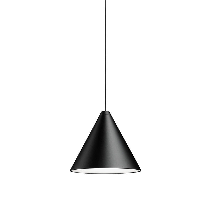 Nordic Minimalist Cone Pendant Light Freely Combinable Track Light Multi-Color E27