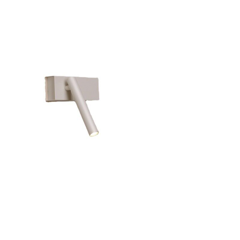 Minimalist Rotatable Full Spectrum Reading Wall Sconce 350° Adjustable Spotlight