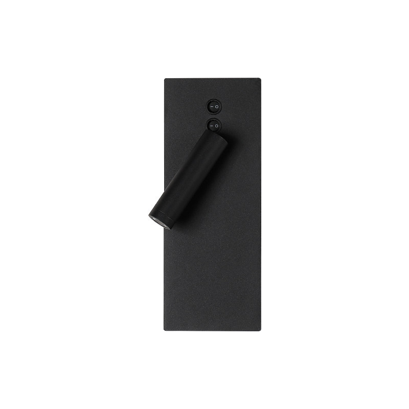 Rechargeable Wall Sconce, 360° Adjustable LED Reading Light, No-Wire Bedside Wall Lamp