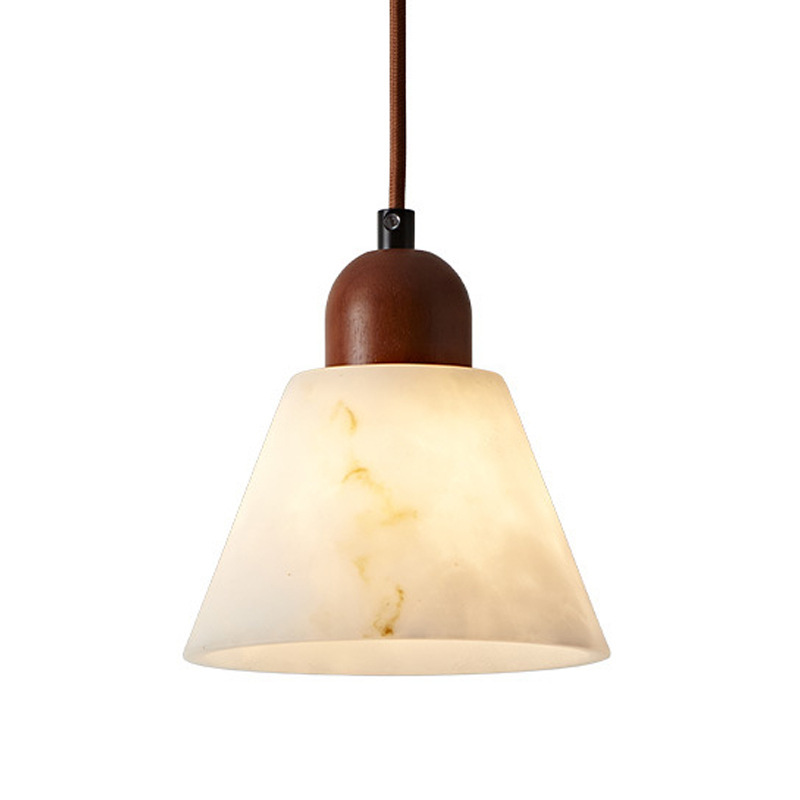 Natural Onyx Round Wall Sconce, Modern Luxury LED Wall Lamp for Bedroom & Living Room