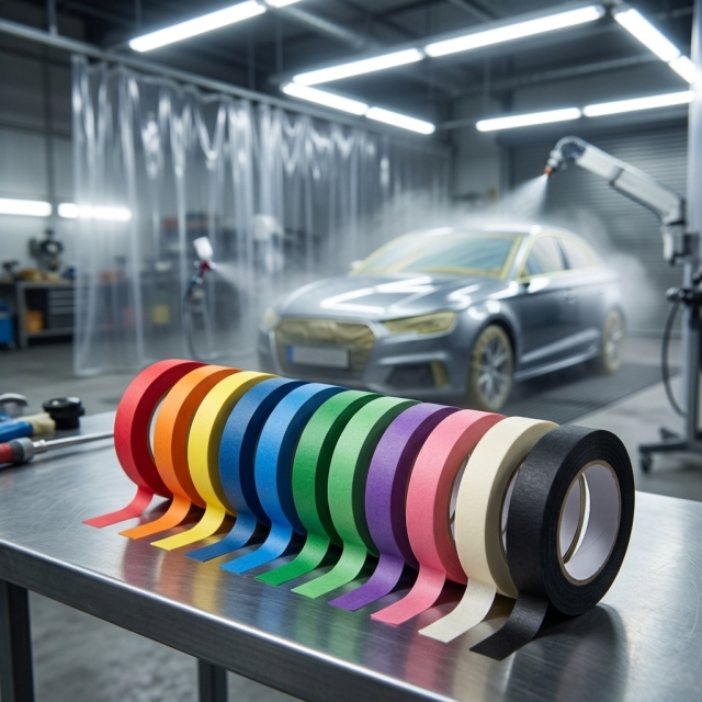 Color Masking Tape,abctape,Color Masking Tape