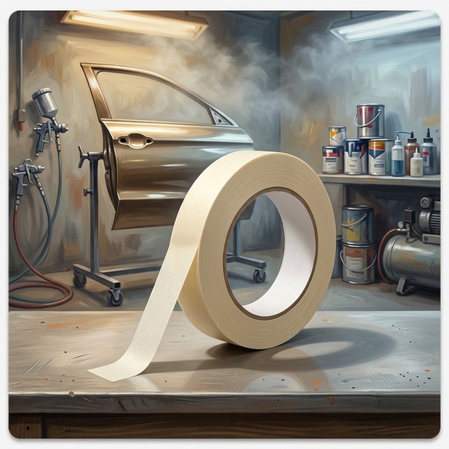 Steam Masking Tape,abctape,Steam Masking Tape