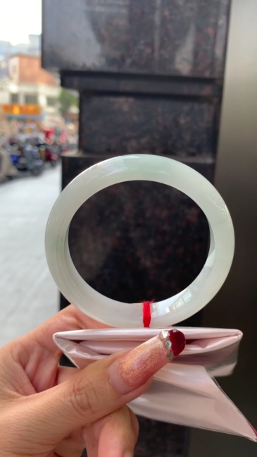 The Spring Mist Bangle