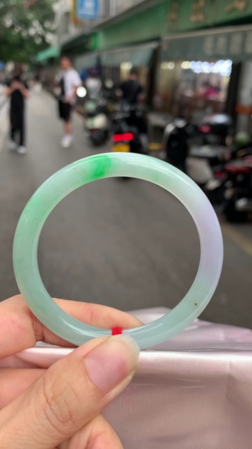 The Melted Spring Bangle