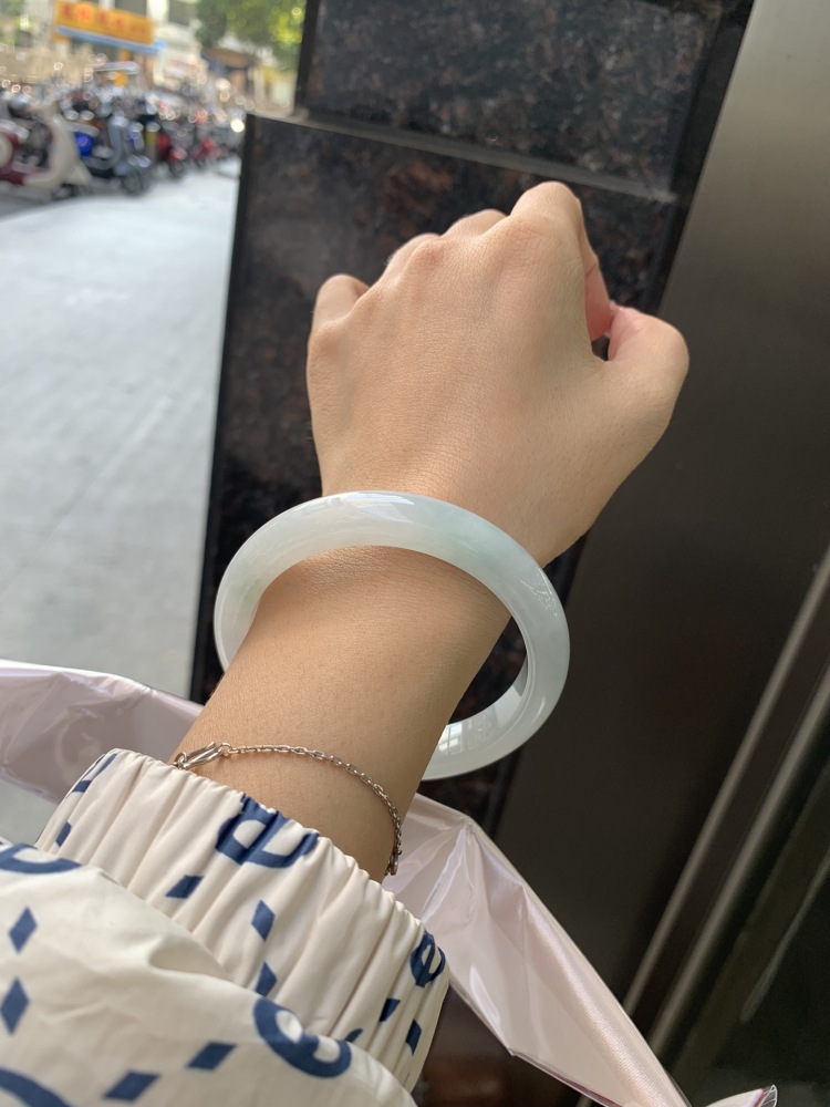 The Spring Mist Bangle