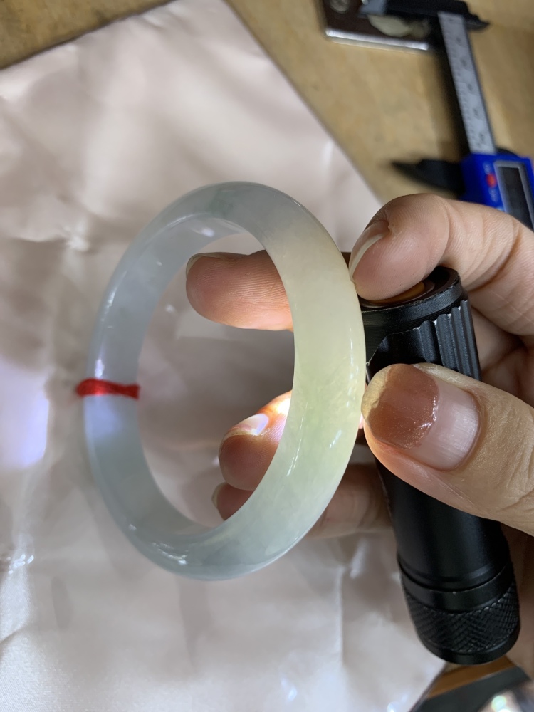 The Spring Mist Bangle