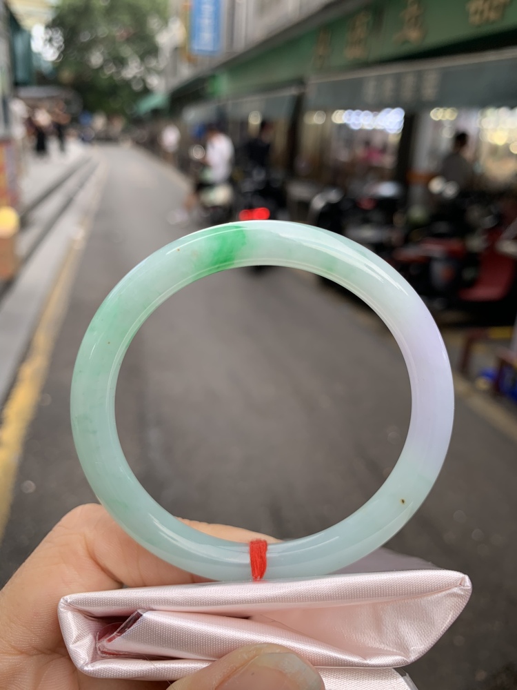 The Melted Spring Bangle