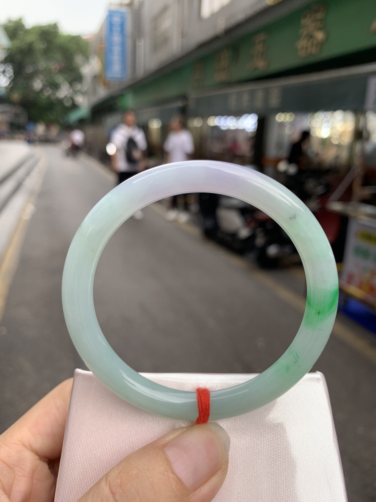 The Melted Spring Bangle