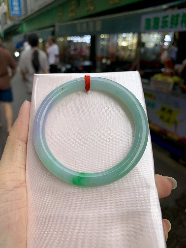 The Melted Spring Bangle