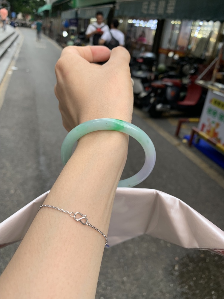 The Melted Spring Bangle