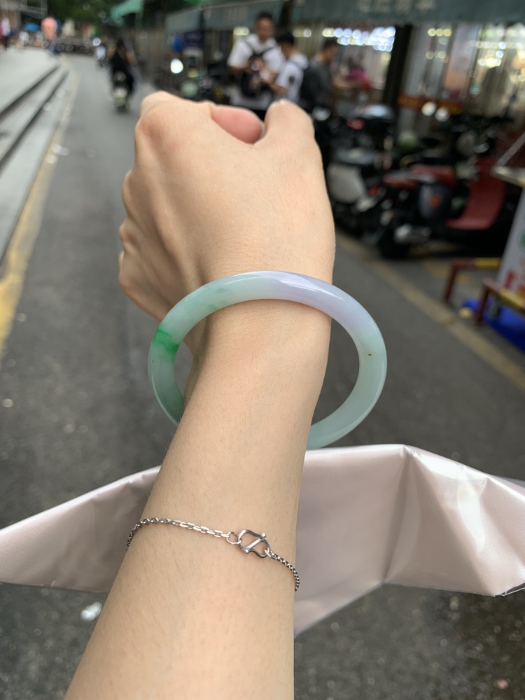 The Melted Spring Bangle