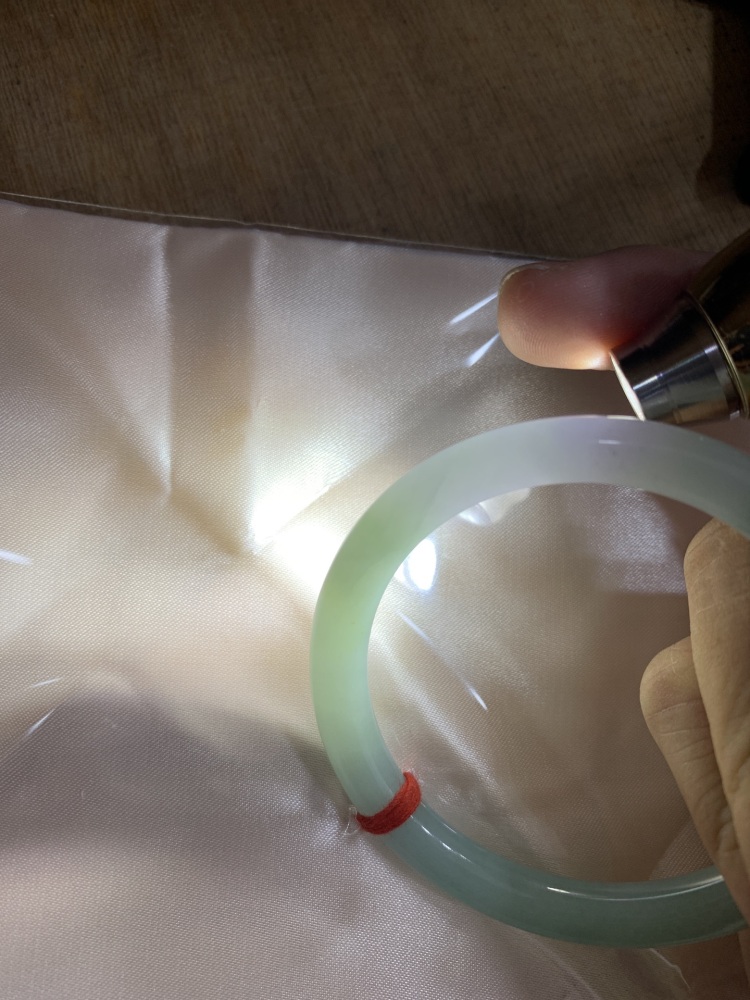 The Melted Spring Bangle