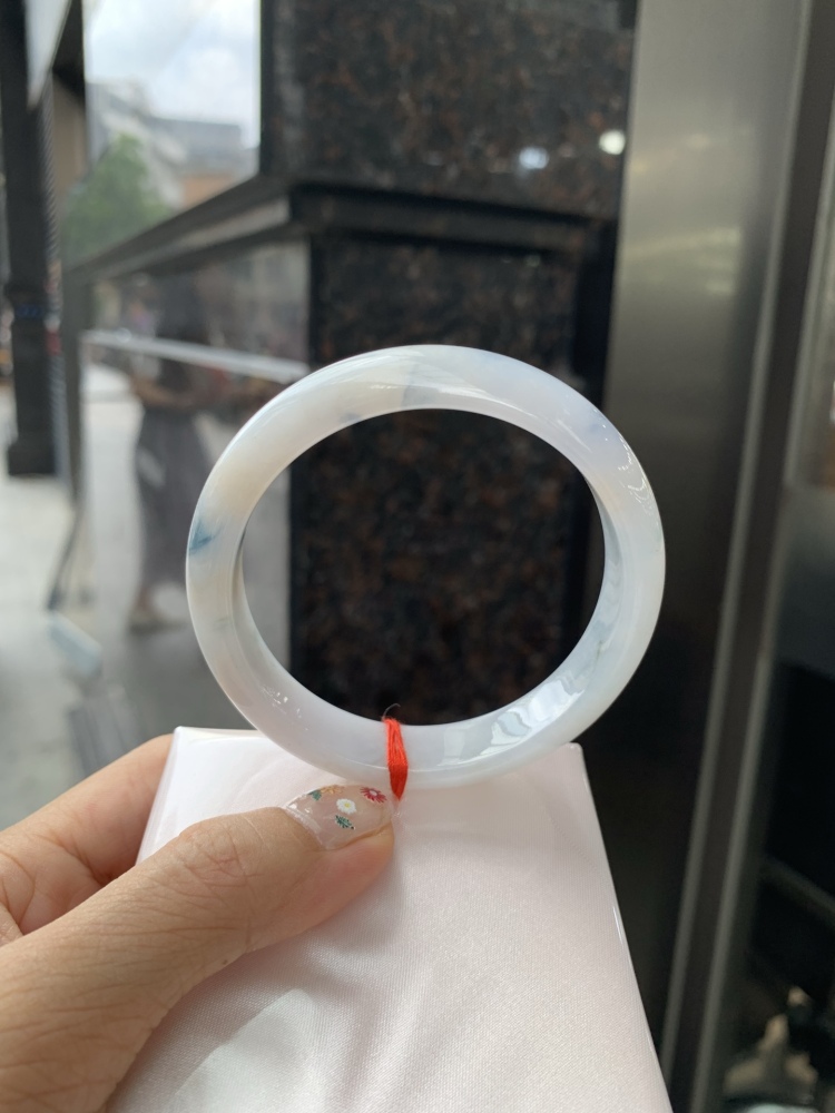 The Misty Violet Bangle