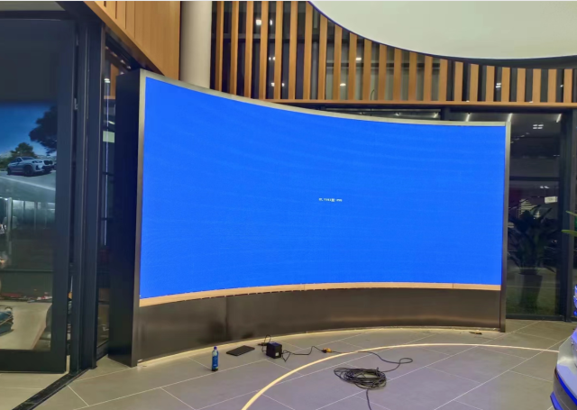 Indoor P2.5 Full Color Flexible LED Display,MY SHOP,Indoor P2.5 Full Color Flexible LED Display