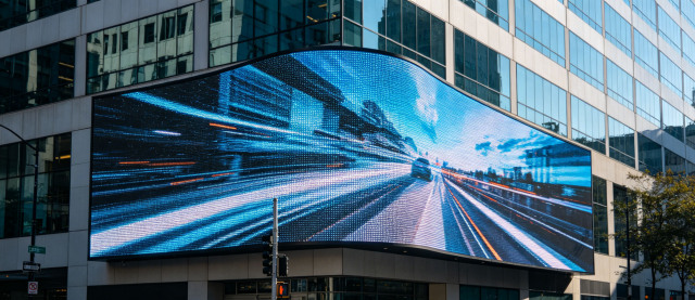Outdoor P3 Flexible LED Display,MY SHOP,Outdoor P3 Flexible LED Display