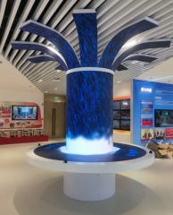 Indoor P1.86 Full Color Flexible LED Display,MY SHOP,Indoor P1.86 Full Color Flexible LED Display