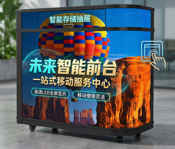 Reception Counter LED Screen,MY SHOP,Reception Counter LED Screen