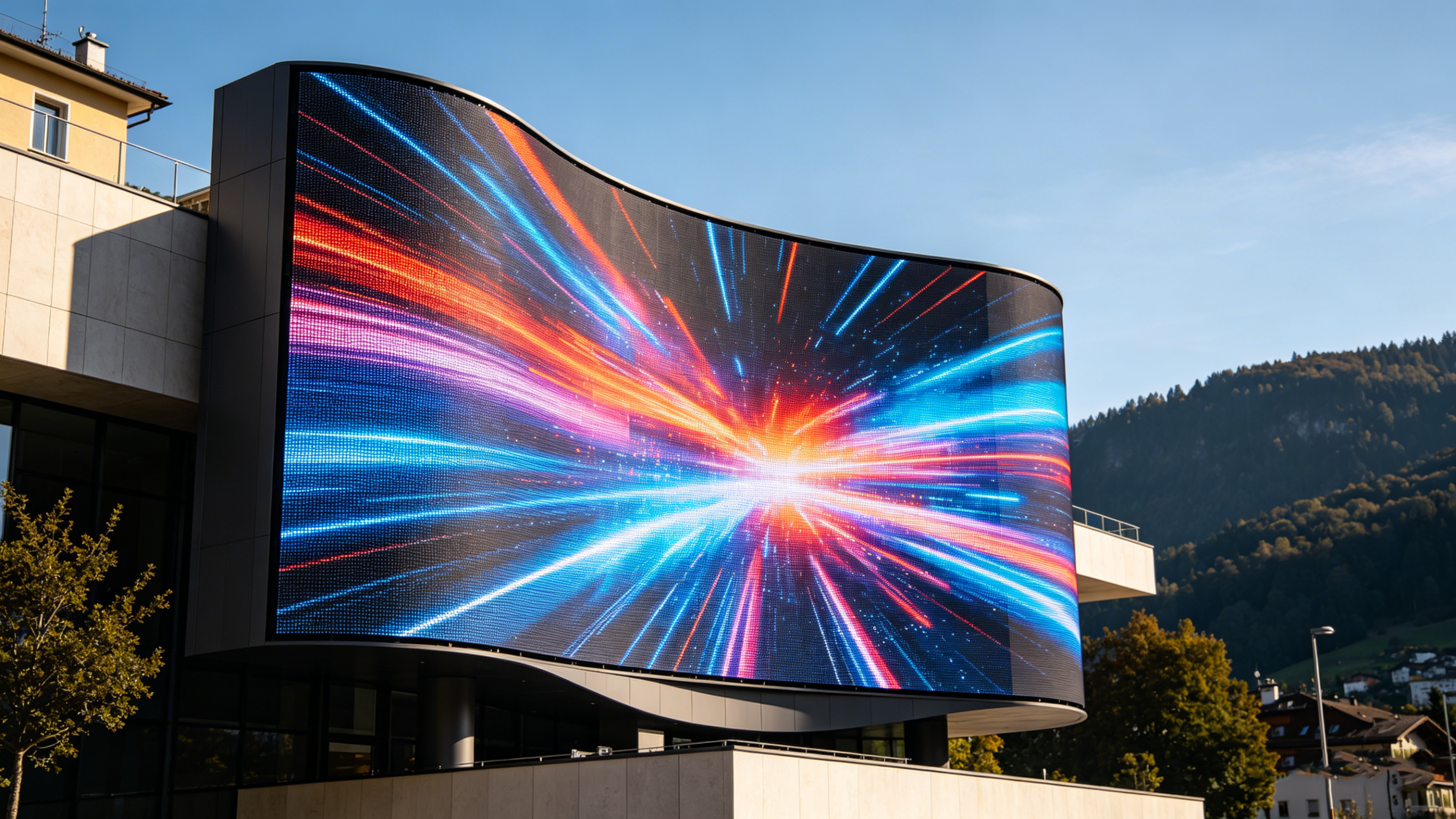 Outdoor P3 Flexible LED Display,MY SHOP,Outdoor P3 Flexible LED Display