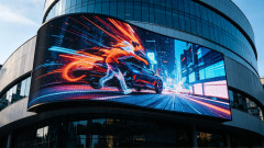 Outdoor P3 Flexible LED Display,MY SHOP,Outdoor P3 Flexible LED Display