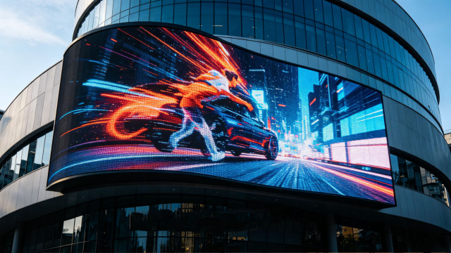 Outdoor P3 Flexible LED Display,MY SHOP,Outdoor P3 Flexible LED Display