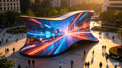 Outdoor P3 Flexible LED Display,MY SHOP,Outdoor P3 Flexible LED Display