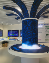 Indoor P1.86 Full Color Flexible LED Display,MY SHOP,Indoor P1.86 Full Color Flexible LED Display