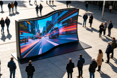 Outdoor P4 Flexible LED Display,MY SHOP,Outdoor P4 Flexible LED Display