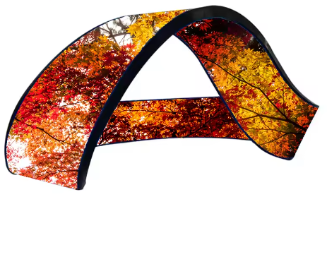 Indoor P1.86 Full Color Flexible LED Display,MY SHOP,Indoor P1.86 Full Color Flexible LED Display