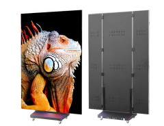 Tri-fold LED Poster Screen,MY SHOP,Tri-fold LED Poster Screen