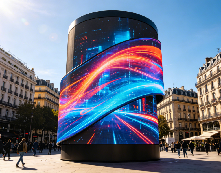 Outdoor P4 Flexible LED Display,MY SHOP,Outdoor P4 Flexible LED Display
