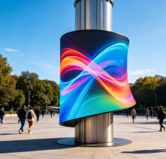 Outdoor P4 Flexible LED Display,MY SHOP,Outdoor P4 Flexible LED Display