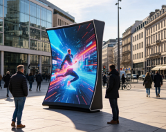 Outdoor P4 Flexible LED Display,MY SHOP,Outdoor P4 Flexible LED Display