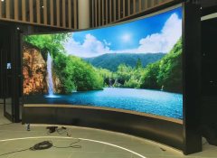 Indoor P2.5 Full Color Flexible LED Display,MY SHOP,Indoor P2.5 Full Color Flexible LED Display