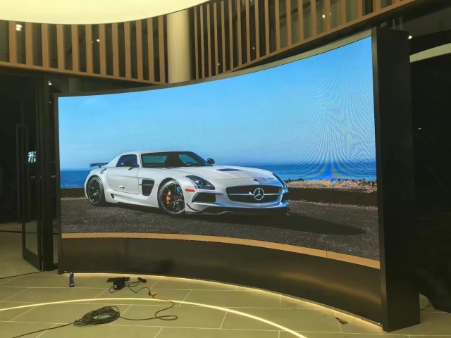 Indoor P2.5 Full Color Flexible LED Display,MY SHOP,Indoor P2.5 Full Color Flexible LED Display