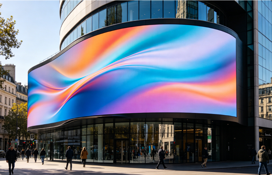 Outdoor P3 Flexible LED Display,MY SHOP,Outdoor P3 Flexible LED Display